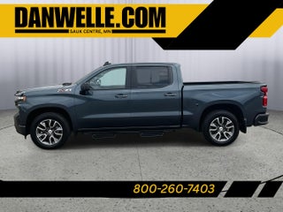2020 Chevrolet Silverado 1500 4WD Crew Cab Short Bed RST