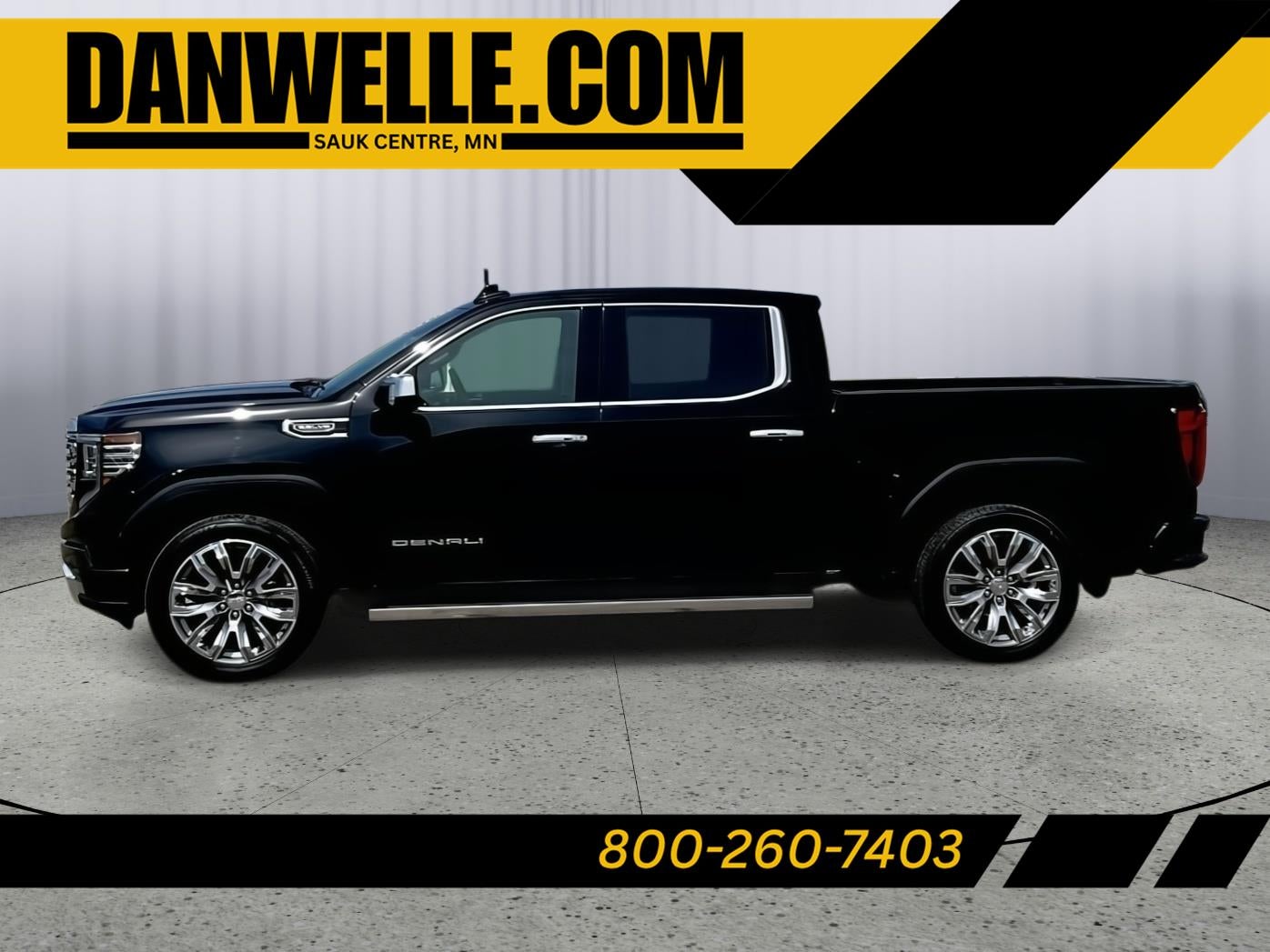 2025 GMC Sierra 1500 4WD Crew Cab Short Box Denali