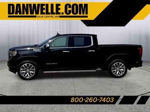 2025 GMC Sierra 1500 4WD Crew Cab Short Box Denali