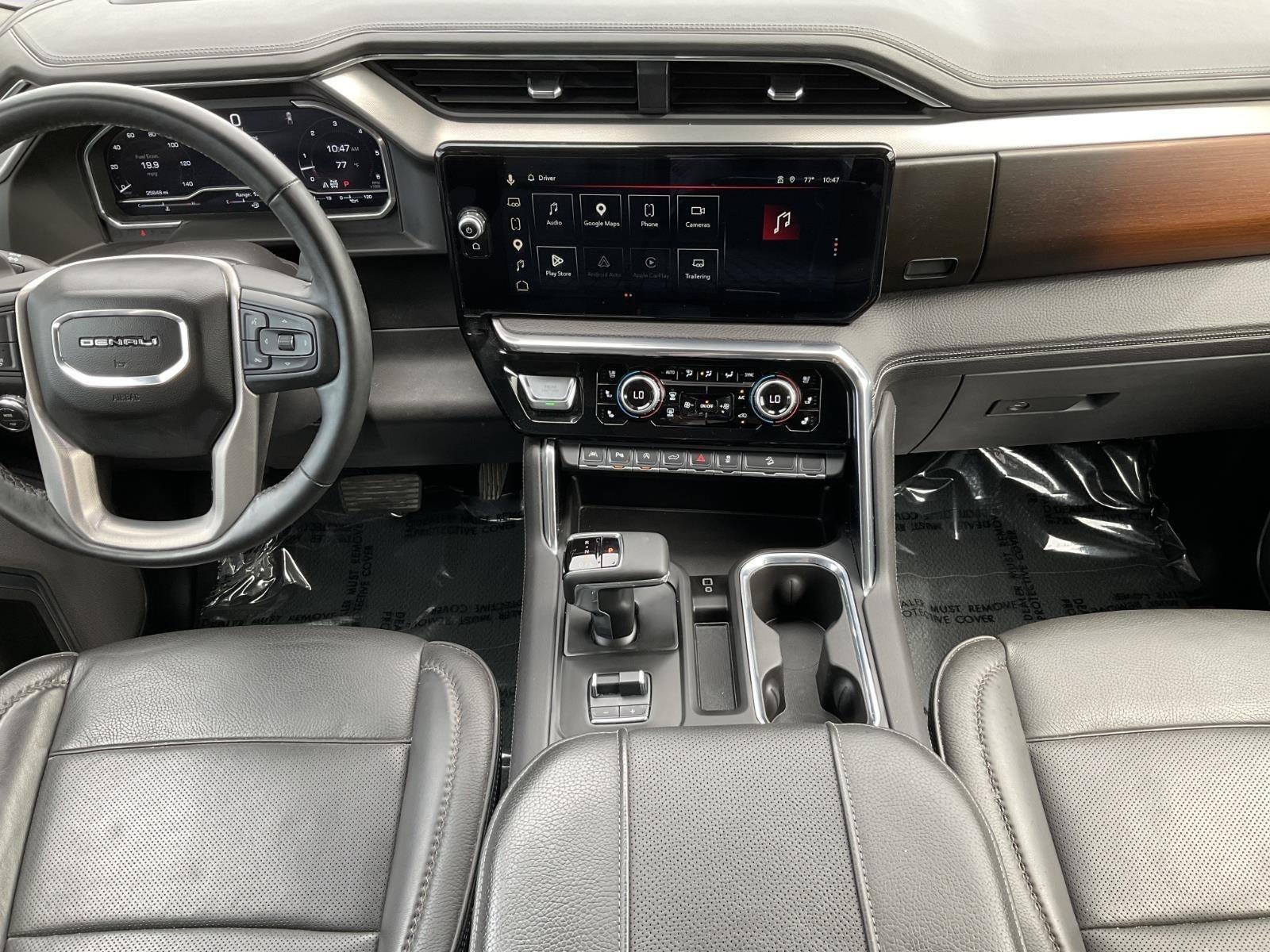 2025 GMC Sierra 1500 4WD Crew Cab Short Box Denali