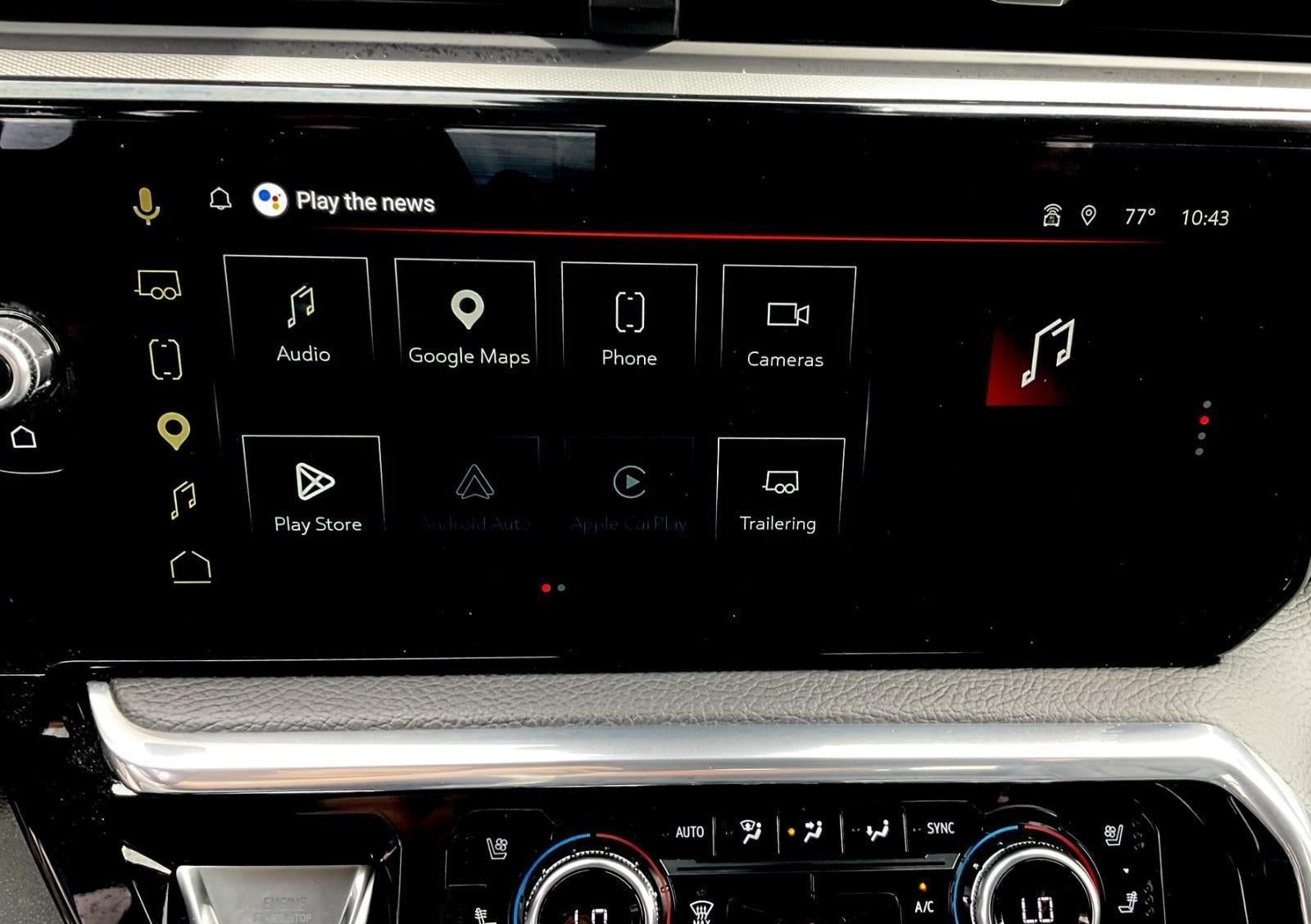2025 GMC Sierra 1500 4WD Crew Cab Short Box Denali