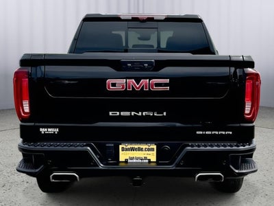 2025 GMC Sierra 1500 4WD Crew Cab Short Box Denali
