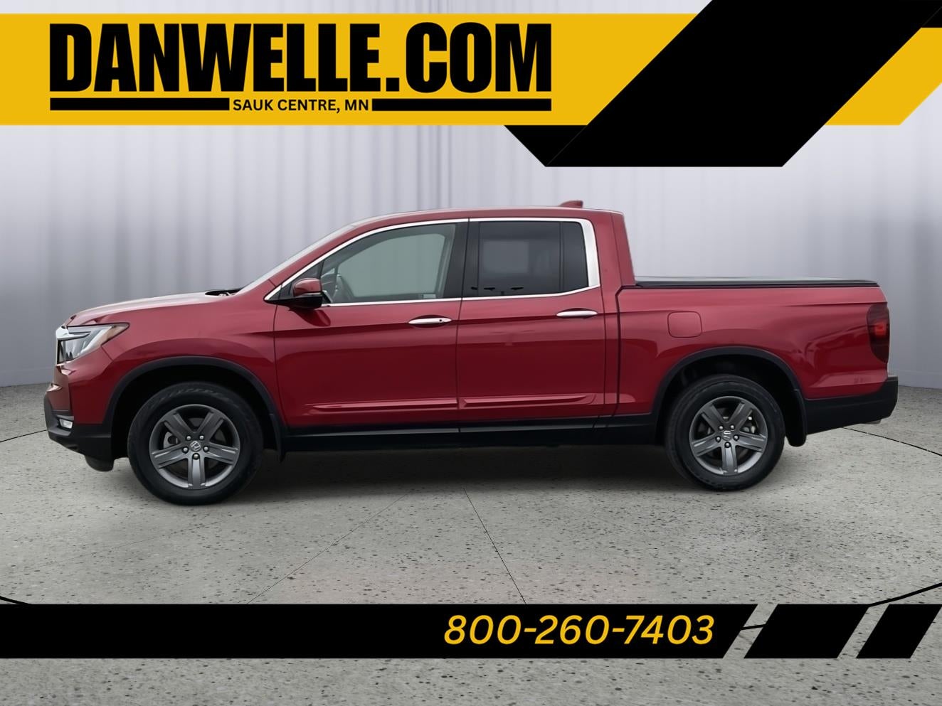 2023 Honda Ridgeline RTL-E