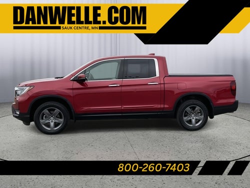 2023 Honda Ridgeline RTL-E
