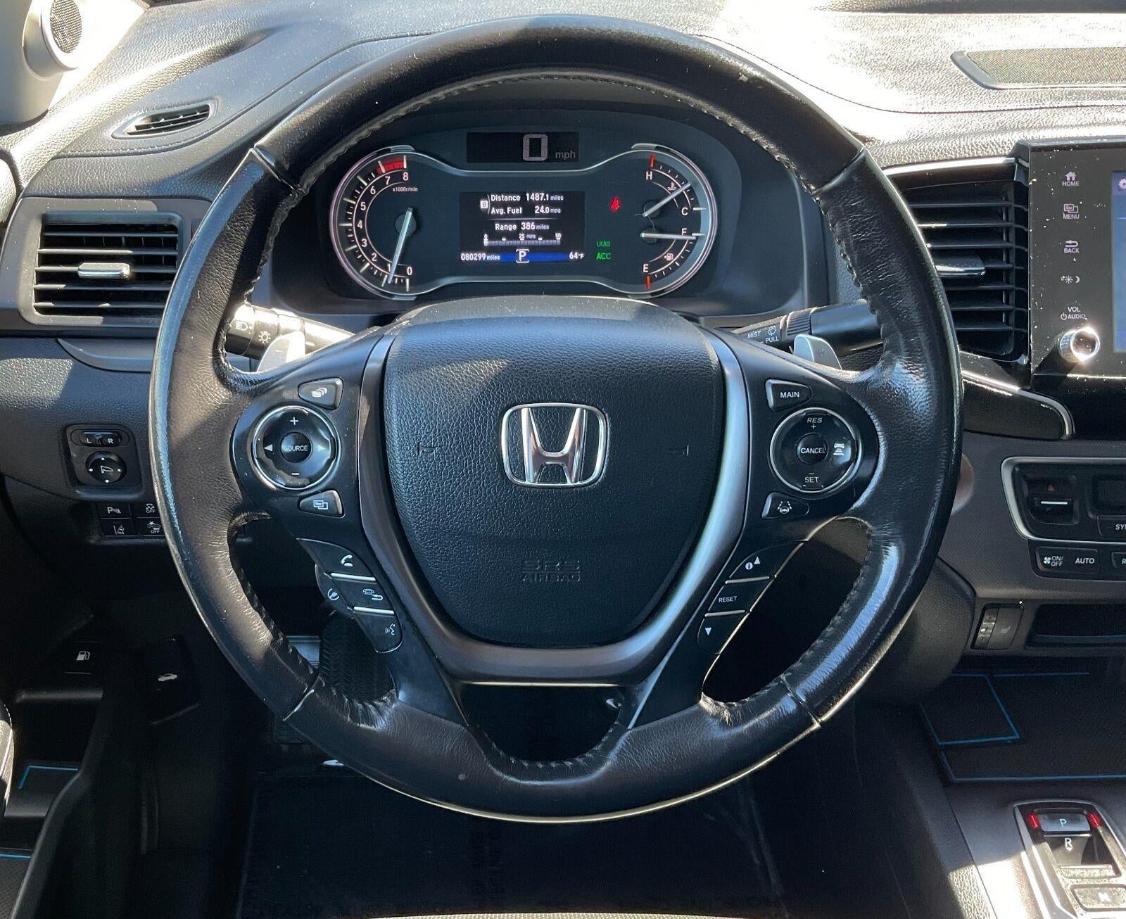 2023 Honda Ridgeline RTL-E