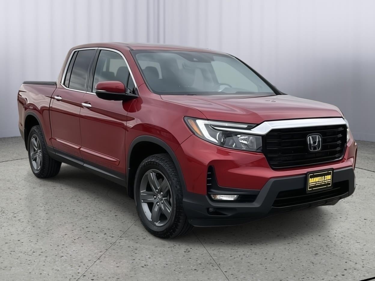 2023 Honda Ridgeline RTL-E