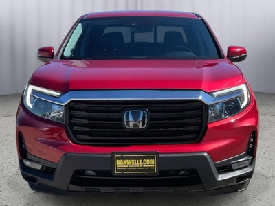 2023 Honda Ridgeline RTL-E