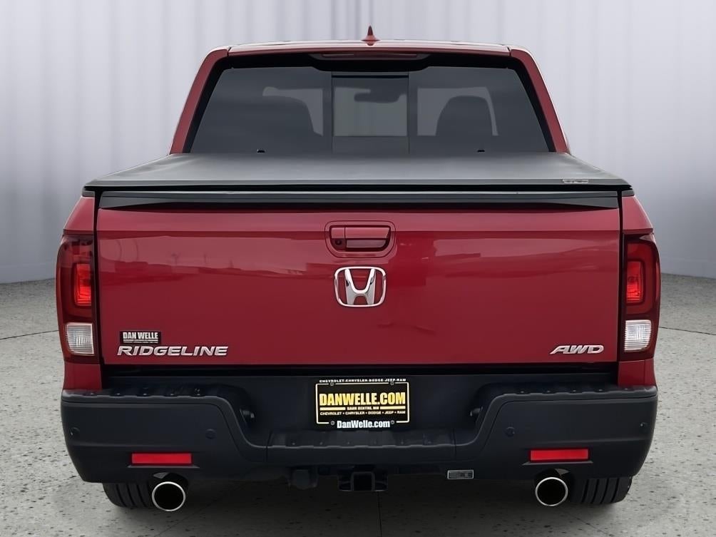2023 Honda Ridgeline RTL-E