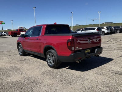 2023 Honda Ridgeline RTL-E