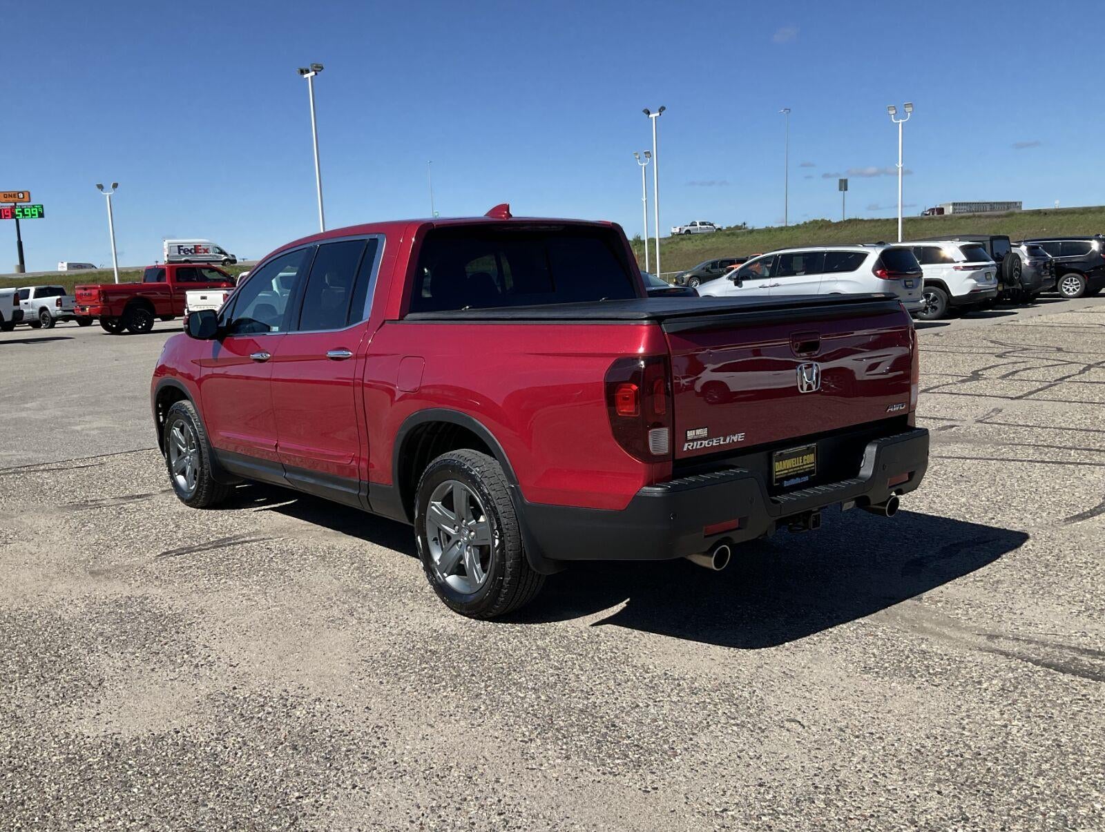 2023 Honda Ridgeline RTL-E