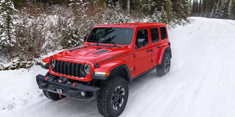 Used Jeep SUVs and Trucks Near St. Cloud