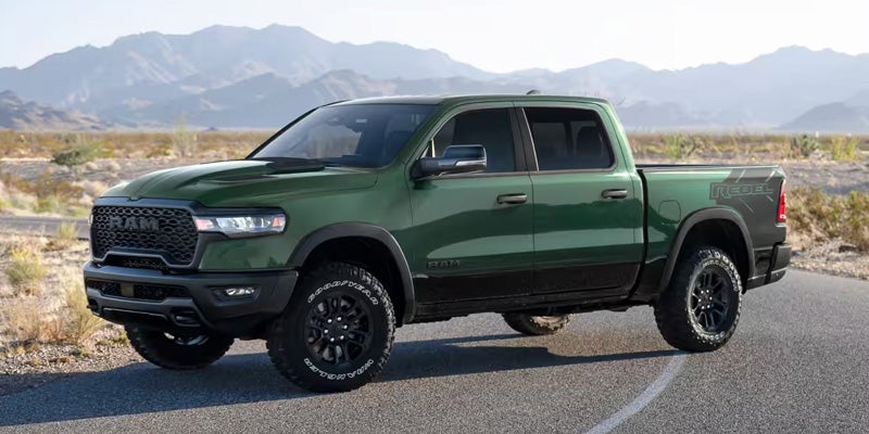New Ram Trucks at Dan Welle Southtown CDJR