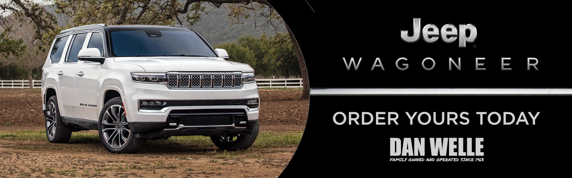 Order Your Jeep Wagoneer Today