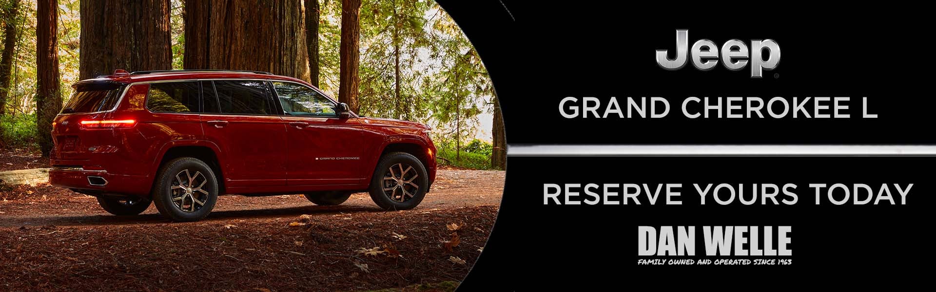 Reserve Your Jeep Grand Grand Cherokee L Today
